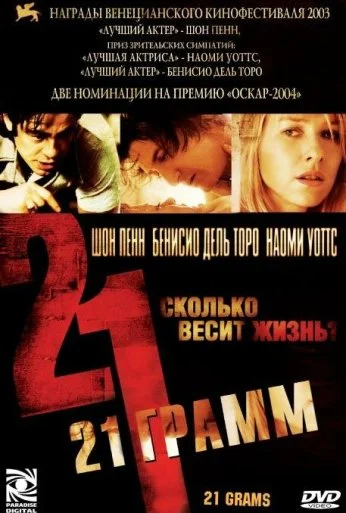 21 грамм (2003) онлайн бесплатно